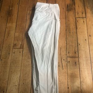Skinny Capri khaki chinos